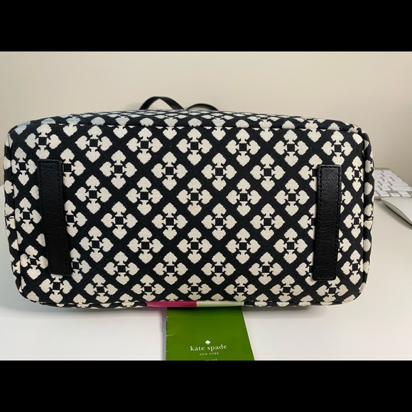 KATE SPADE ♠️ Classic Harmony Tote, Black Trim - Picture 5 of 8
